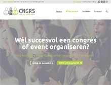 Tablet Screenshot of cngrs.com